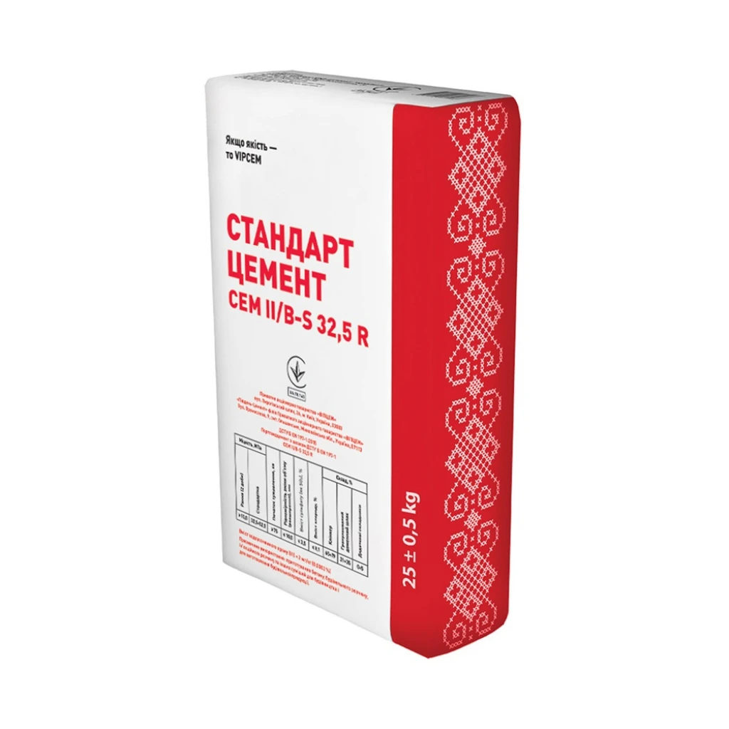 Цемент М400 Holcim 25кг