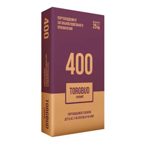 Цемент М400 50кг